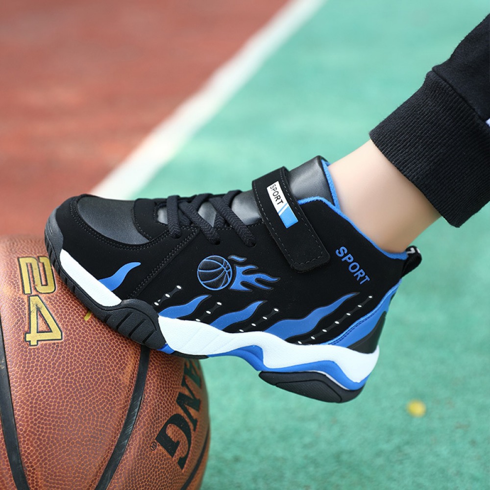 New Non-Slip Children's High-Top Casual Shoes